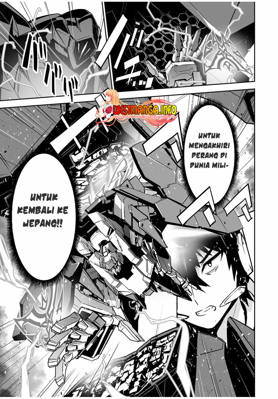 Yuusha Shoutai Kamoku Yuusha wa Nagisa Renai Chapter 33 Gambar 16