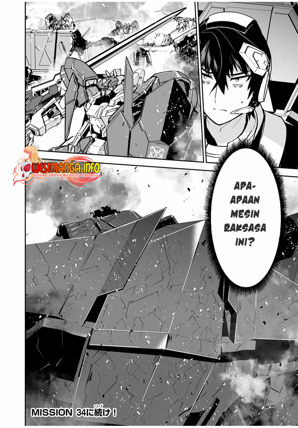 Yuusha Shoutai Kamoku Yuusha wa Nagisa Renai Chapter 33 Gambar 20