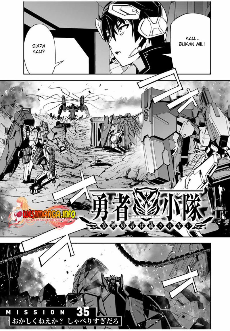 Yuusha Shoutai Kamoku Yuusha wa Nagisa Renai Chapter 35 Gambar 4