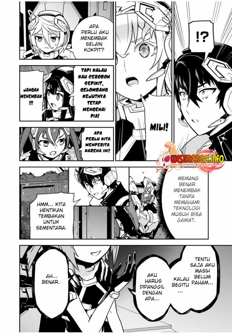 Yuusha Shoutai Kamoku Yuusha wa Nagisa Renai Chapter 35 Gambar 7