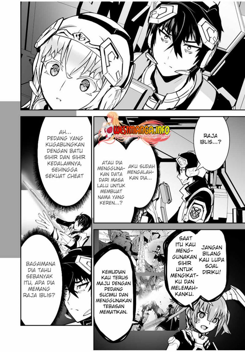 Yuusha Shoutai Kamoku Yuusha wa Nagisa Renai Chapter 35 Gambar 9
