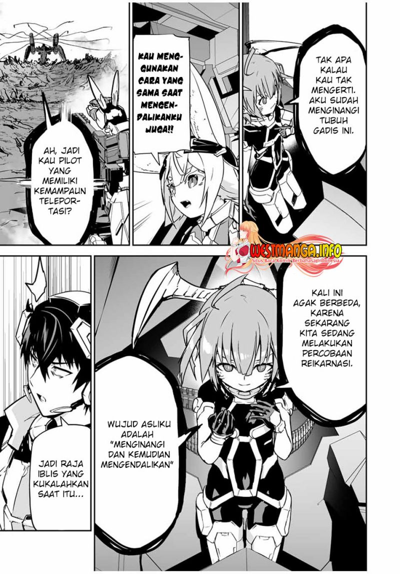 Yuusha Shoutai Kamoku Yuusha wa Nagisa Renai Chapter 35 Gambar 10
