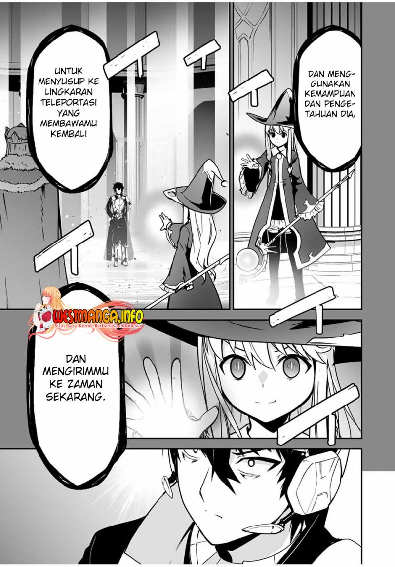 Yuusha Shoutai Kamoku Yuusha wa Nagisa Renai Chapter 35 Gambar 12