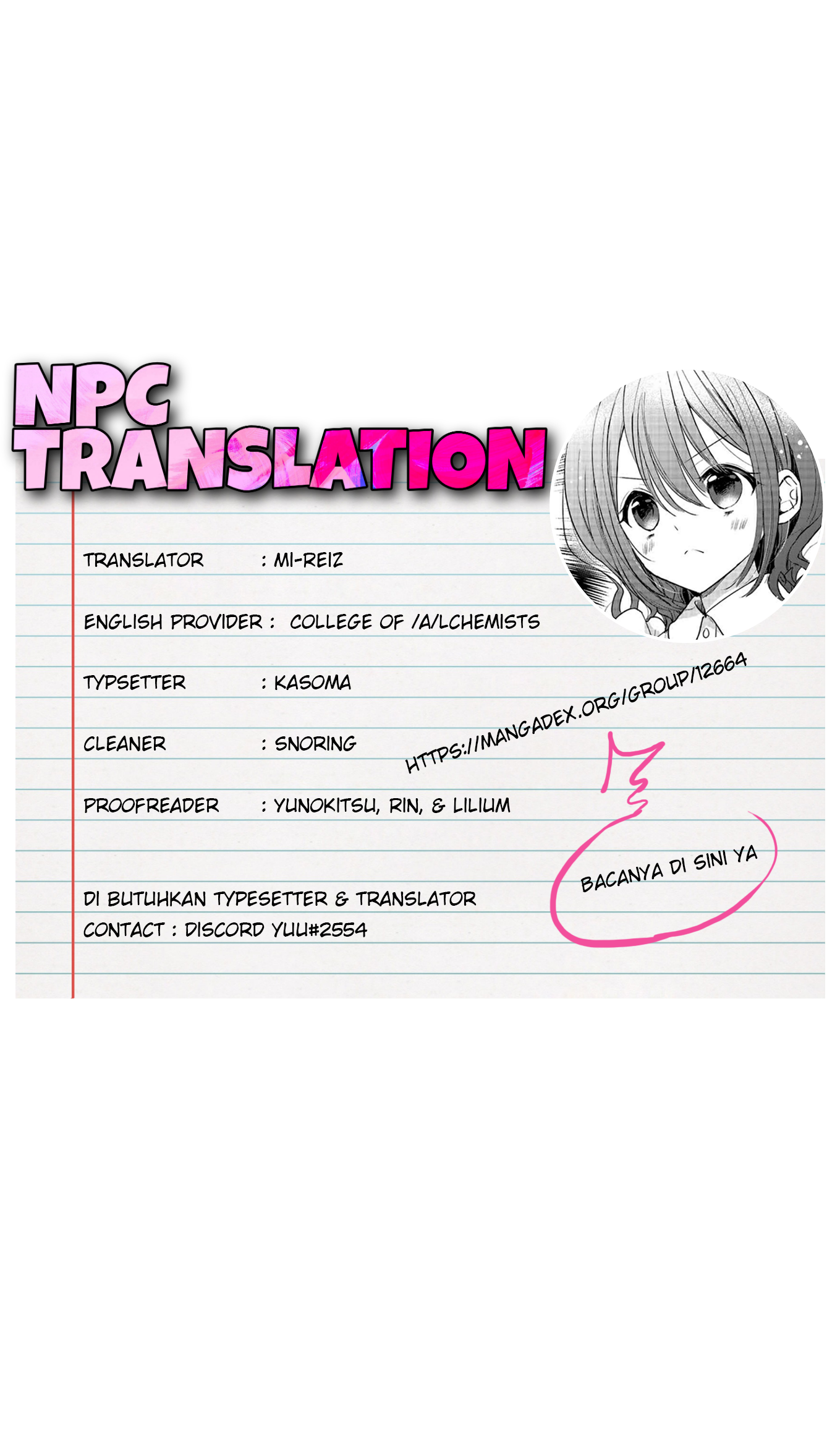 Yuusha-sama no Osananajimi to iu Shokugyou no Make Heroine ni Tensei shita no de, Chougoushi ni Job Change shimasu. Chapter 01 Gambar 2