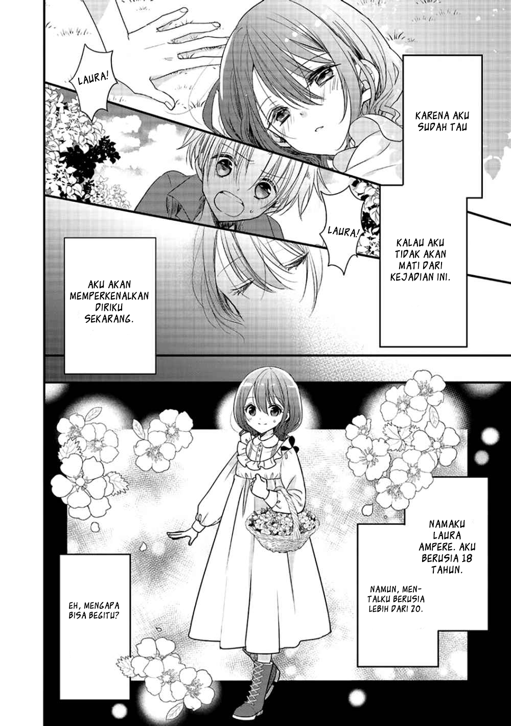 Yuusha-sama no Osananajimi to iu Shokugyou no Make Heroine ni Tensei shita no de, Chougoushi ni Job Change shimasu. Chapter 01 Gambar 6