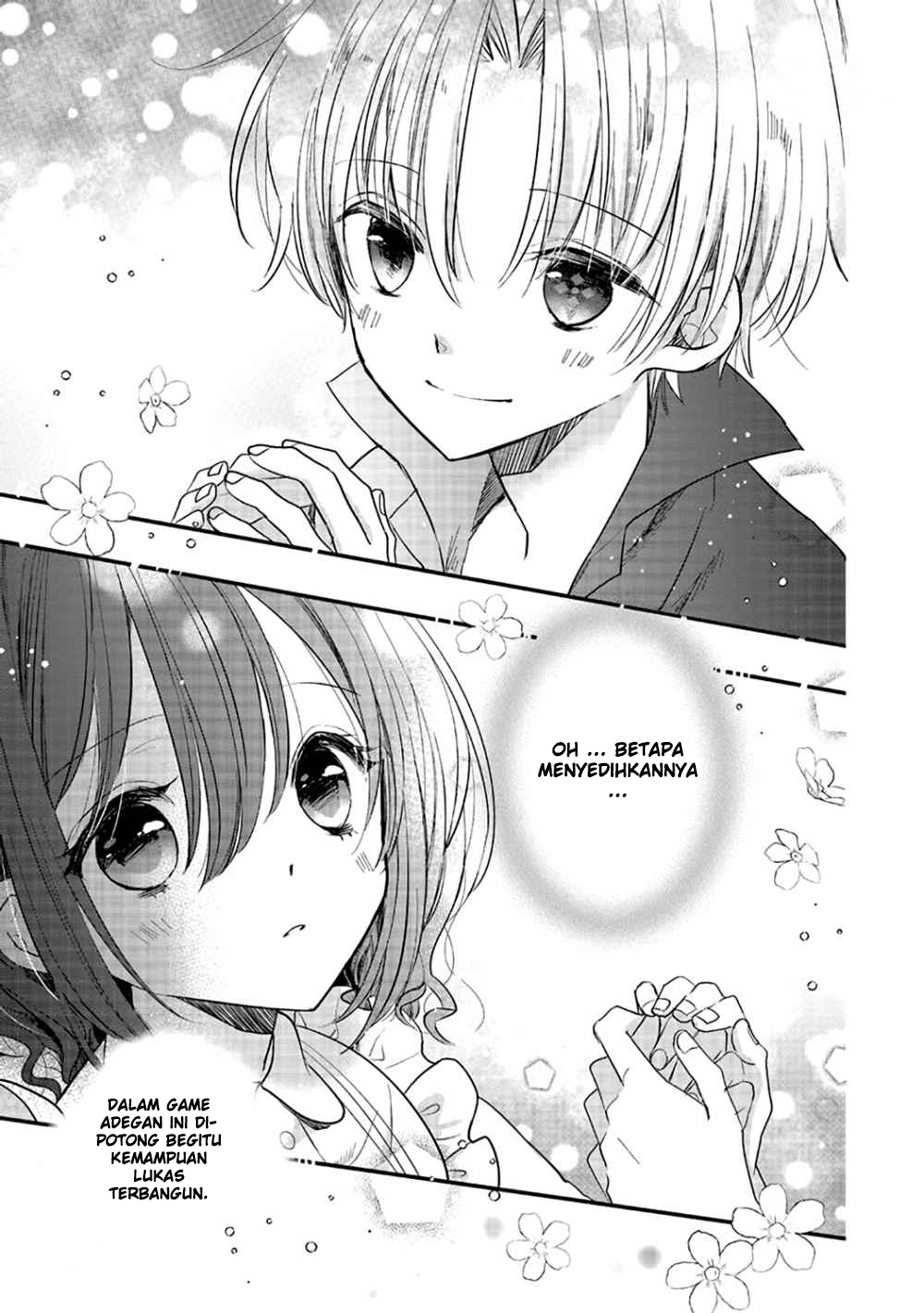 Yuusha-sama no Osananajimi to iu Shokugyou no Make Heroine ni Tensei shita no de, Chougoushi ni Job Change shimasu. Chapter 01 Gambar 33
