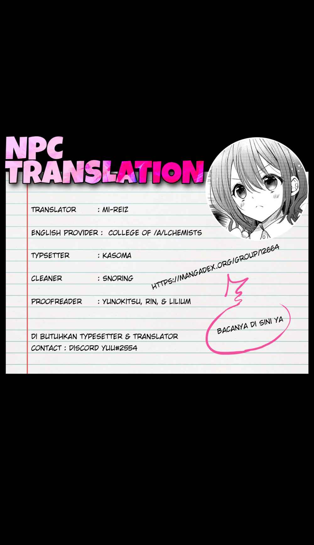 Yuusha-sama no Osananajimi to iu Shokugyou no Make Heroine ni Tensei shita no de, Chougoushi ni Job Change shimasu. Chapter 02 Gambar 2