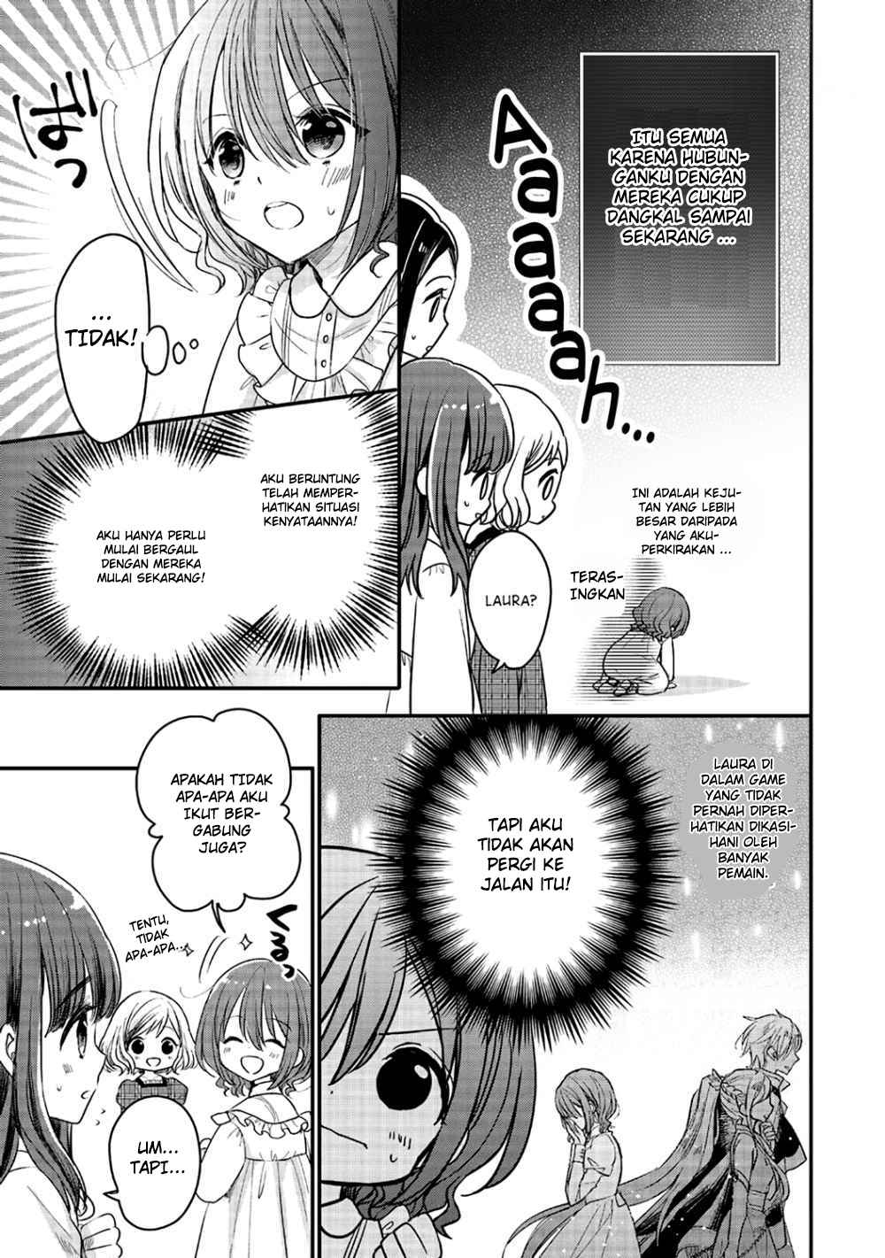 Yuusha-sama no Osananajimi to iu Shokugyou no Make Heroine ni Tensei shita no de, Chougoushi ni Job Change shimasu. Chapter 02 Gambar 28
