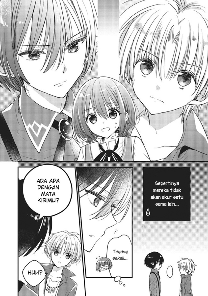 Yuusha-sama no Osananajimi to iu Shokugyou no Make Heroine ni Tensei shita no de, Chougoushi ni Job Change shimasu. Chapter 08 Gambar 17