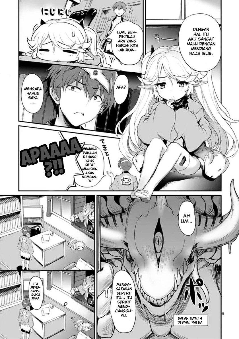Yuusha-sama, Yukagen wa Ikaga desu ka? Chapter 01 Gambar 10