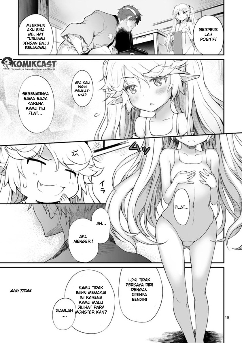 Yuusha-sama, Yukagen wa Ikaga desu ka? Chapter 01 Gambar 19