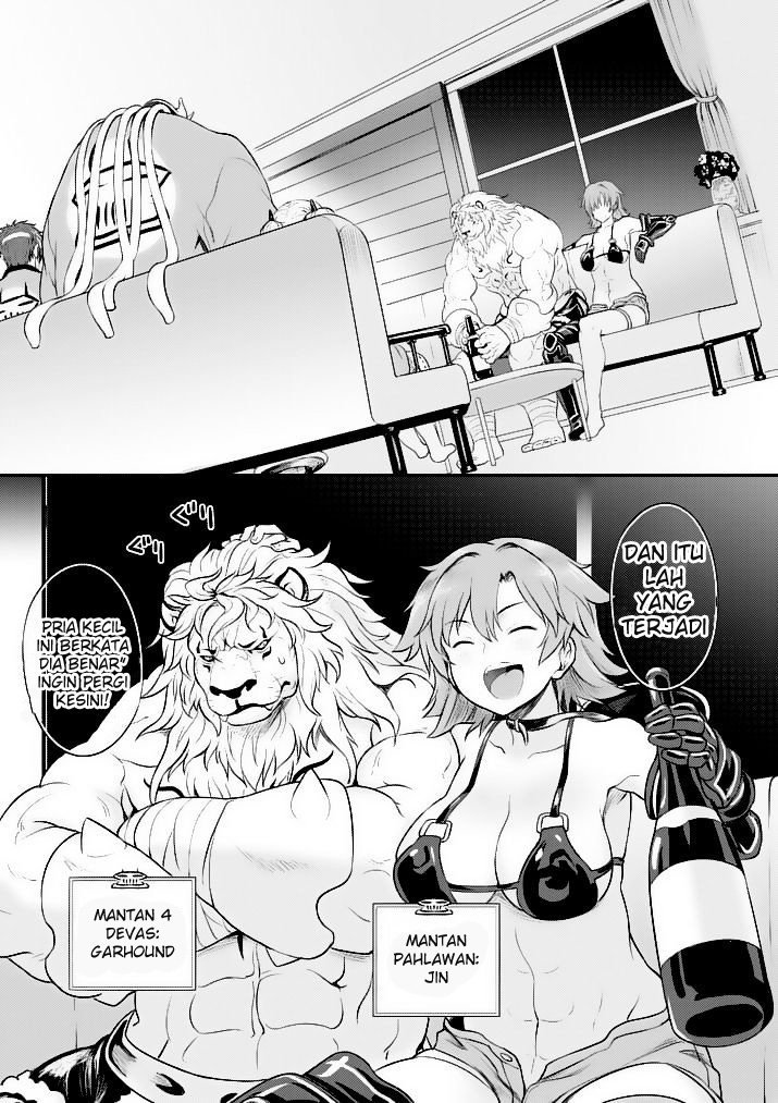 Yuusha-sama, Yukagen wa Ikaga desu ka? Chapter 08 Gambar 6