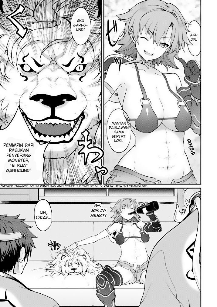 Yuusha-sama, Yukagen wa Ikaga desu ka? Chapter 08 Gambar 8
