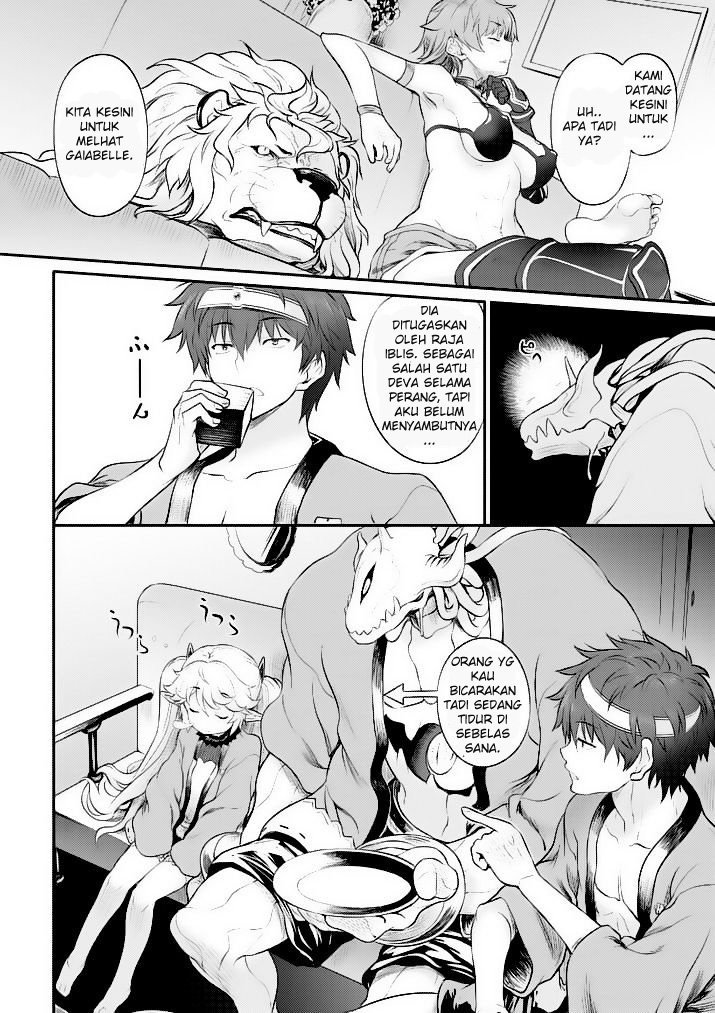 Yuusha-sama, Yukagen wa Ikaga desu ka? Chapter 08 Gambar 9