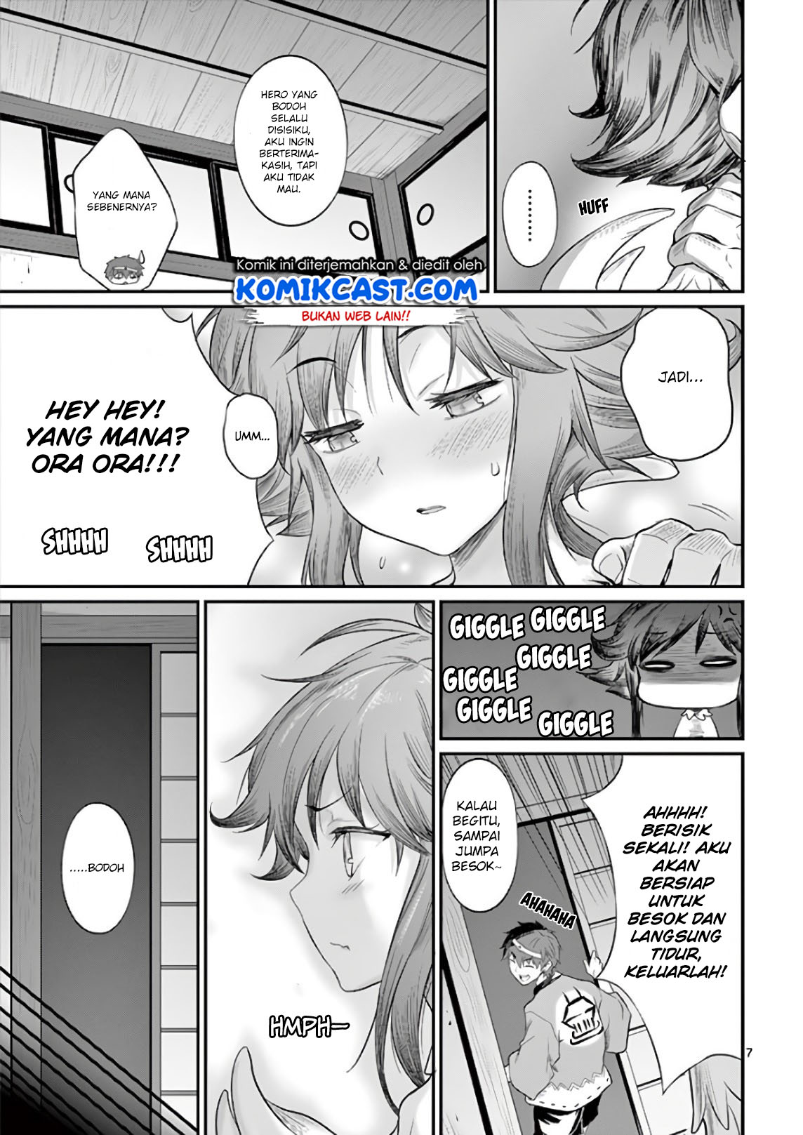 Yuusha-sama, Yukagen wa Ikaga desu ka? Chapter 19 Gambar 8