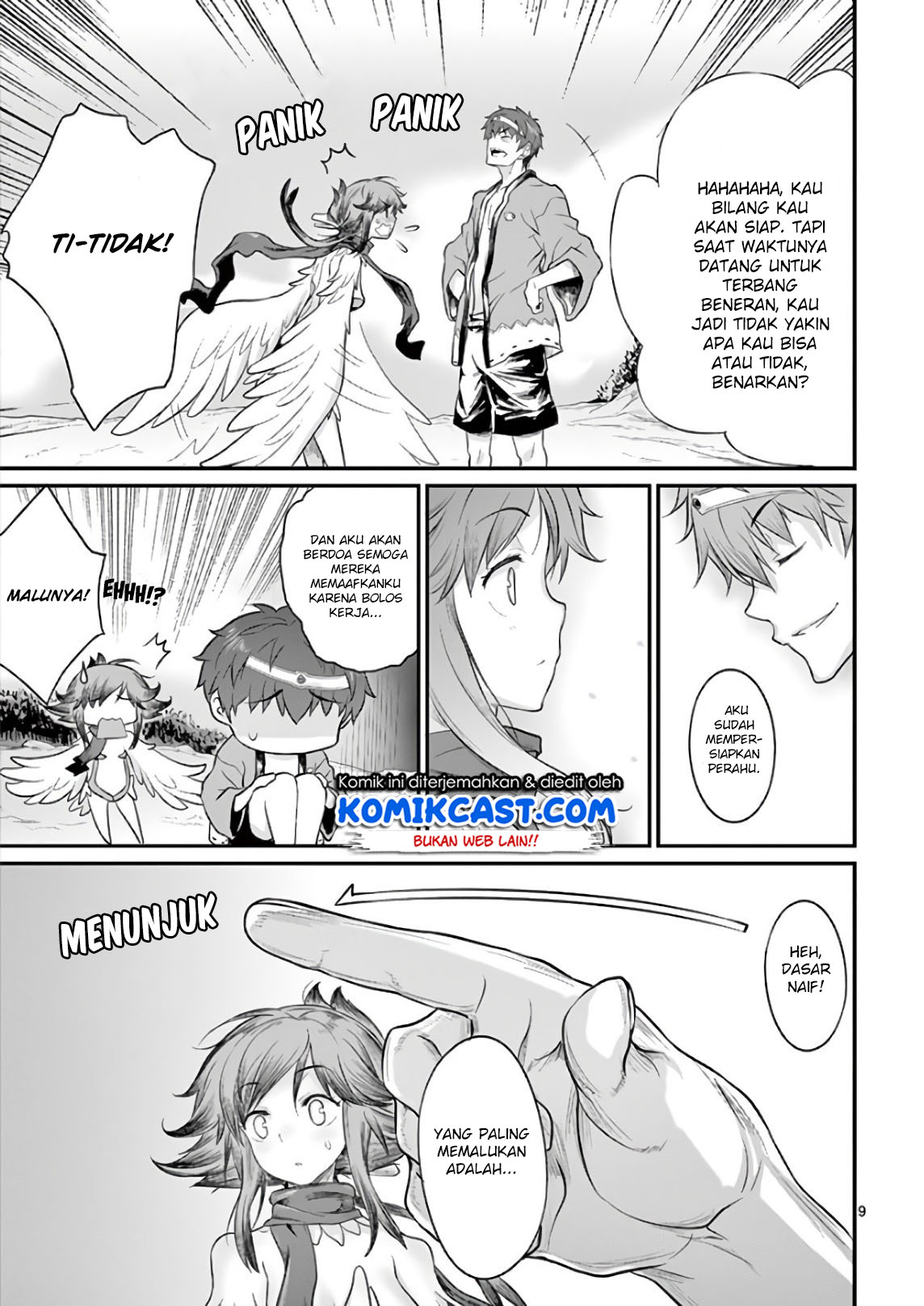 Yuusha-sama, Yukagen wa Ikaga desu ka? Chapter 19 Gambar 10