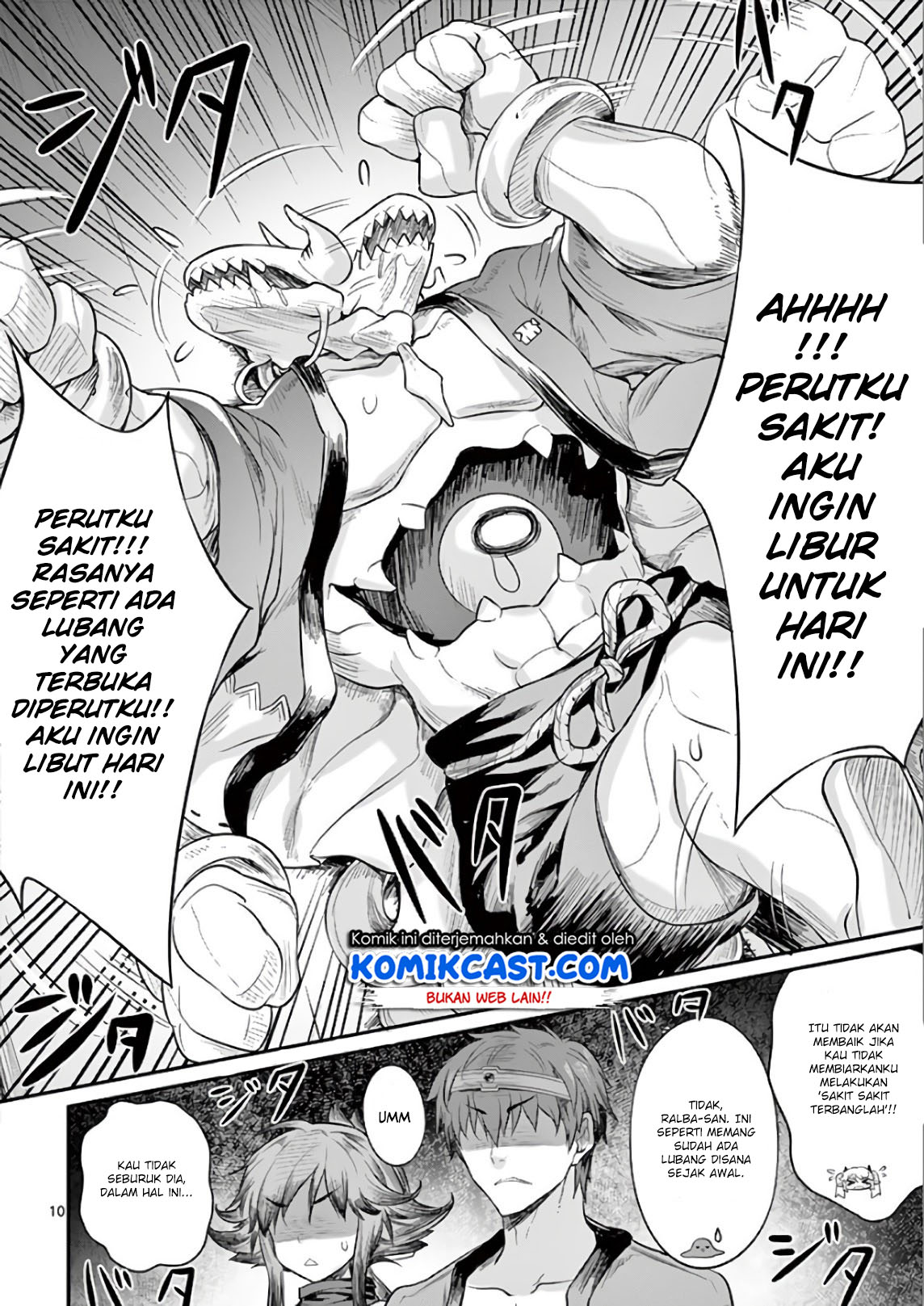 Yuusha-sama, Yukagen wa Ikaga desu ka? Chapter 19 Gambar 11