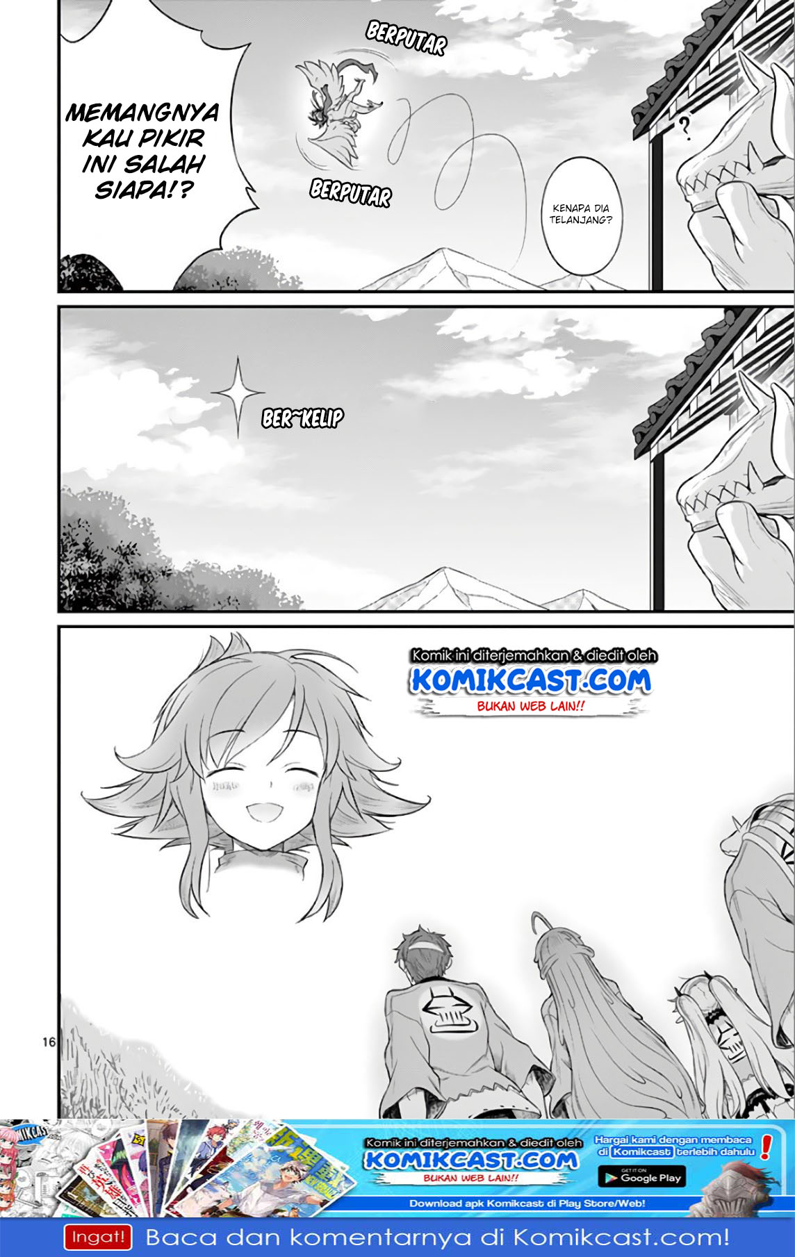 Yuusha-sama, Yukagen wa Ikaga desu ka? Chapter 19 Gambar 16