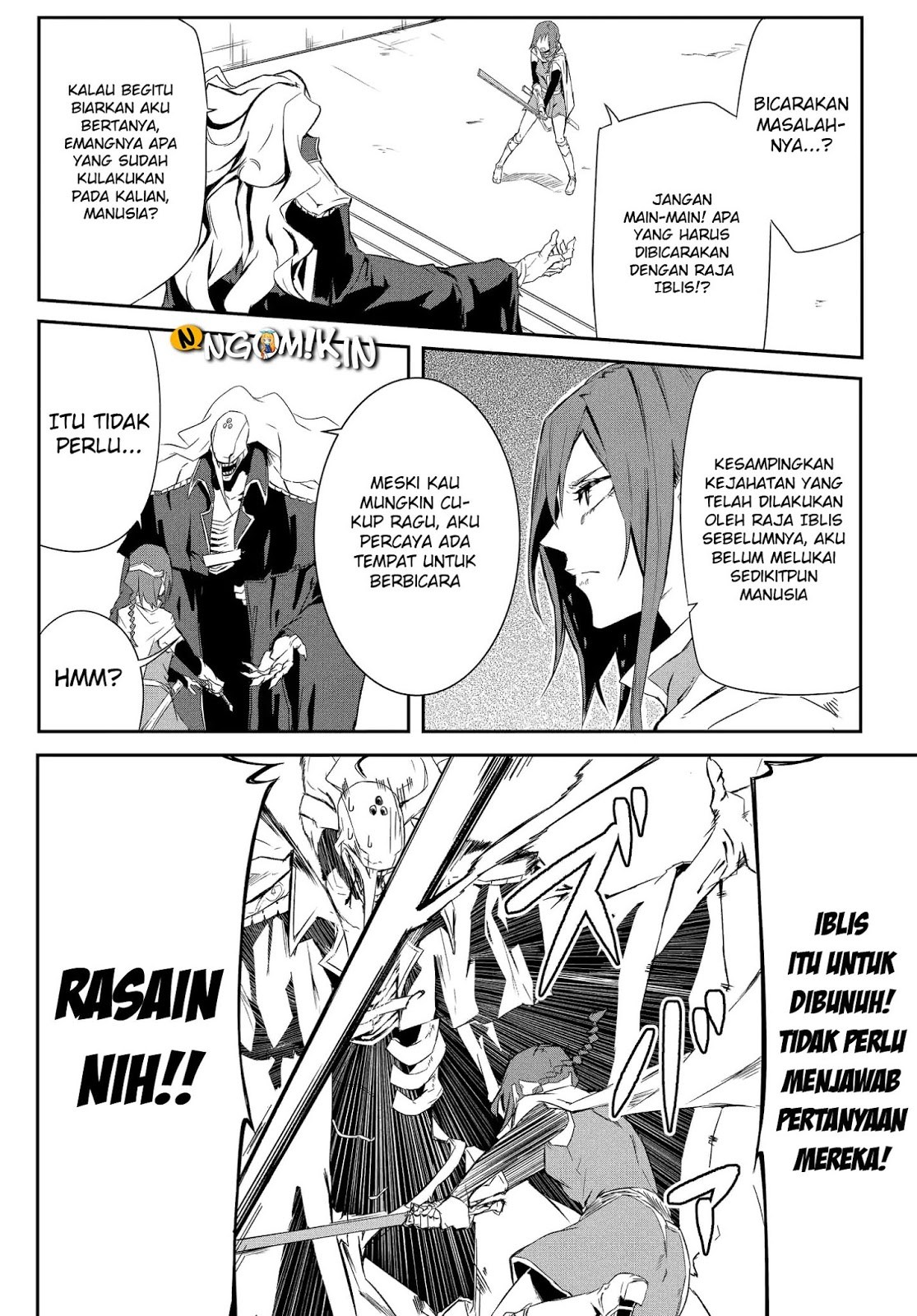 Yuusha wa Shimei wo Wasureteru Chapter 01 Gambar 6
