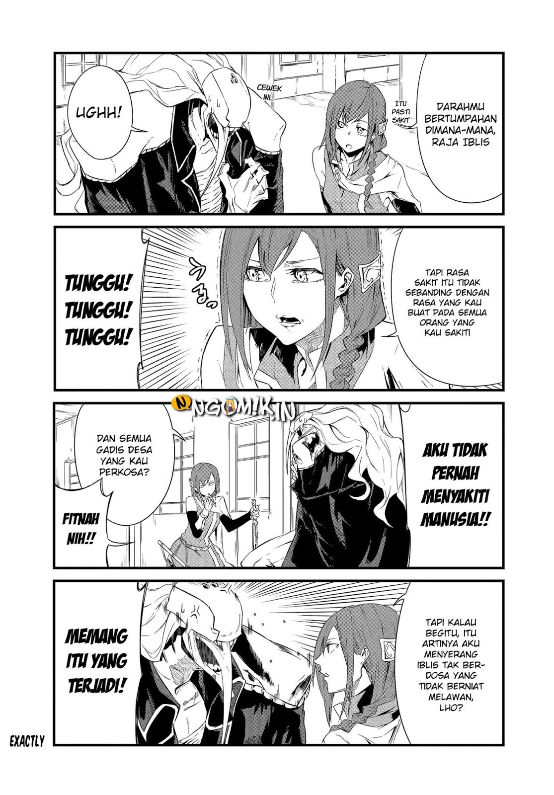 Yuusha wa Shimei wo Wasureteru Chapter 01 Gambar 8