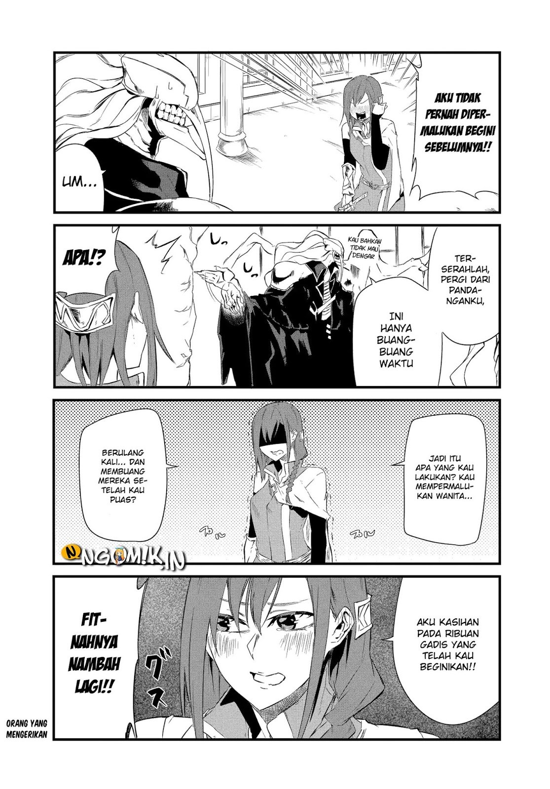Yuusha wa Shimei wo Wasureteru Chapter 01 Gambar 10