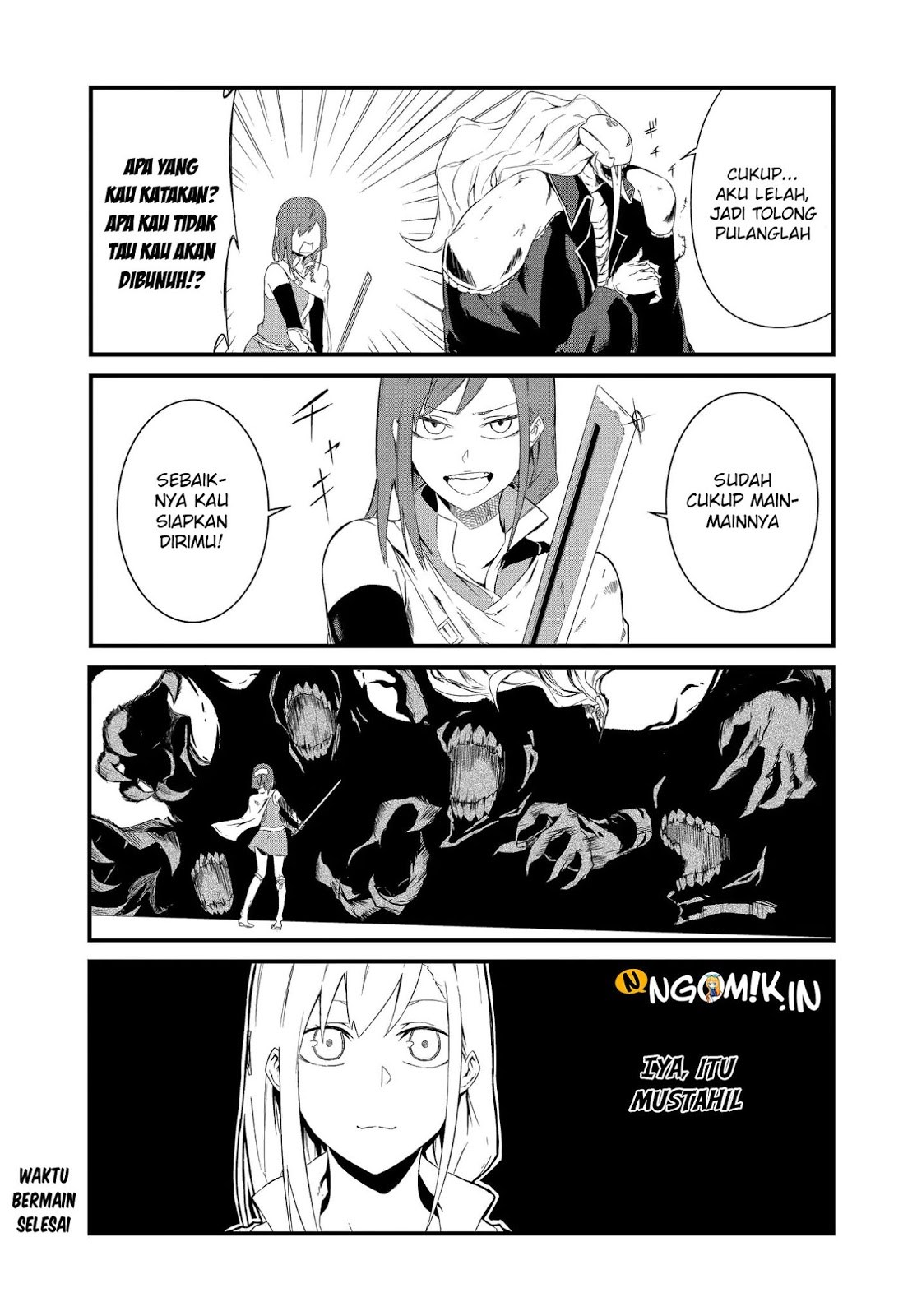 Yuusha wa Shimei wo Wasureteru Chapter 01 Gambar 14