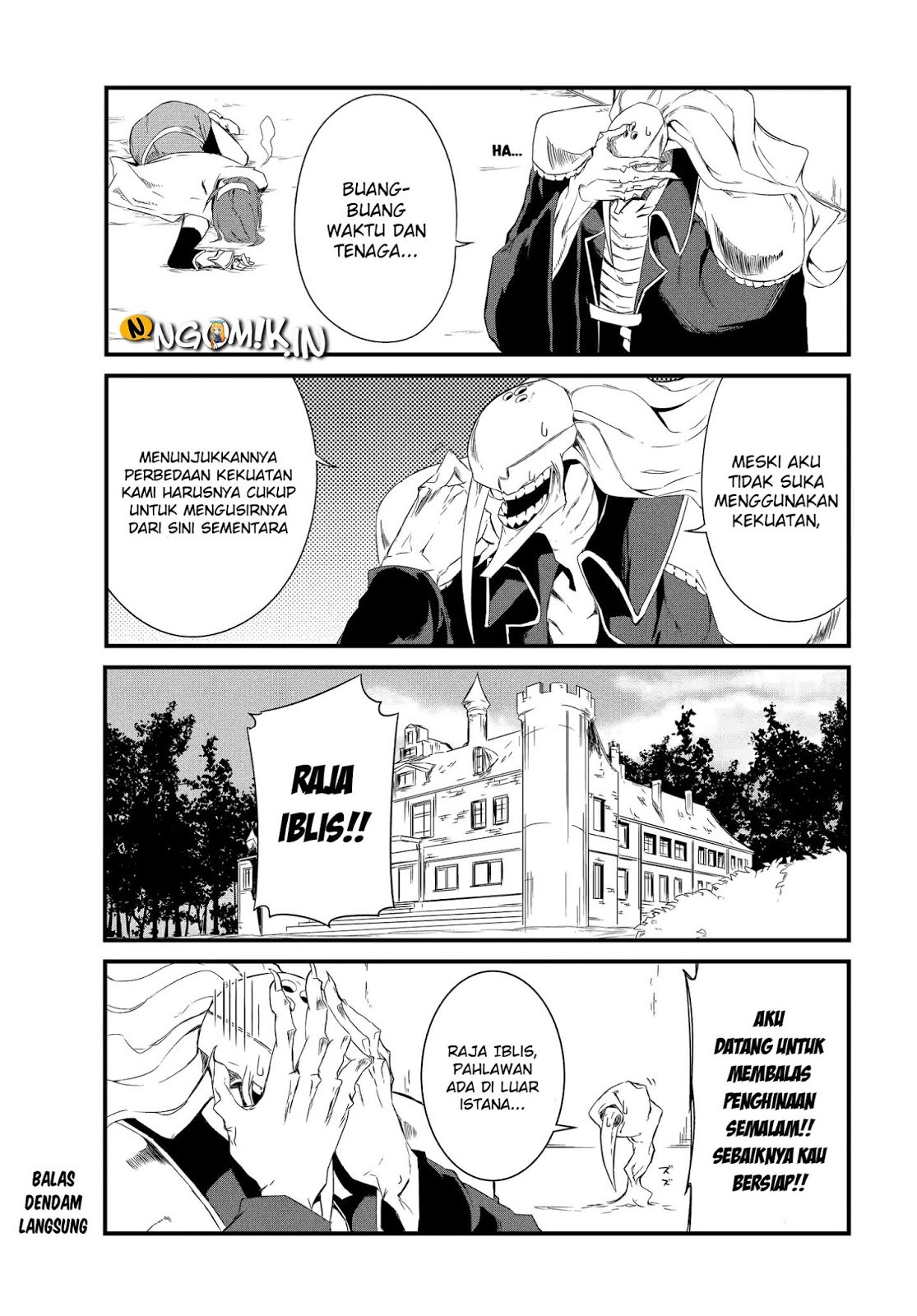Yuusha wa Shimei wo Wasureteru Chapter 01 Gambar 15