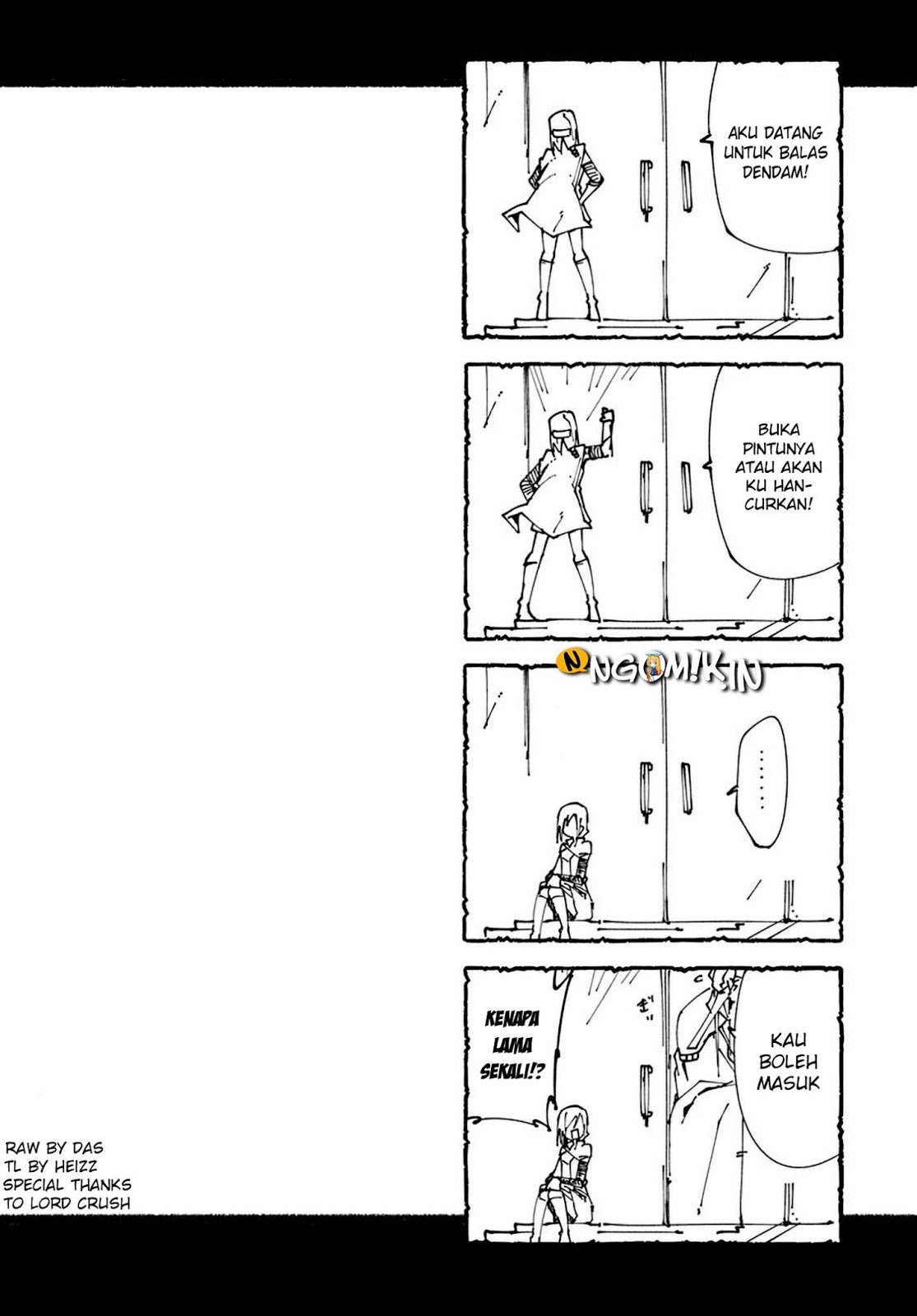 Yuusha wa Shimei wo Wasureteru Chapter 01 Gambar 16