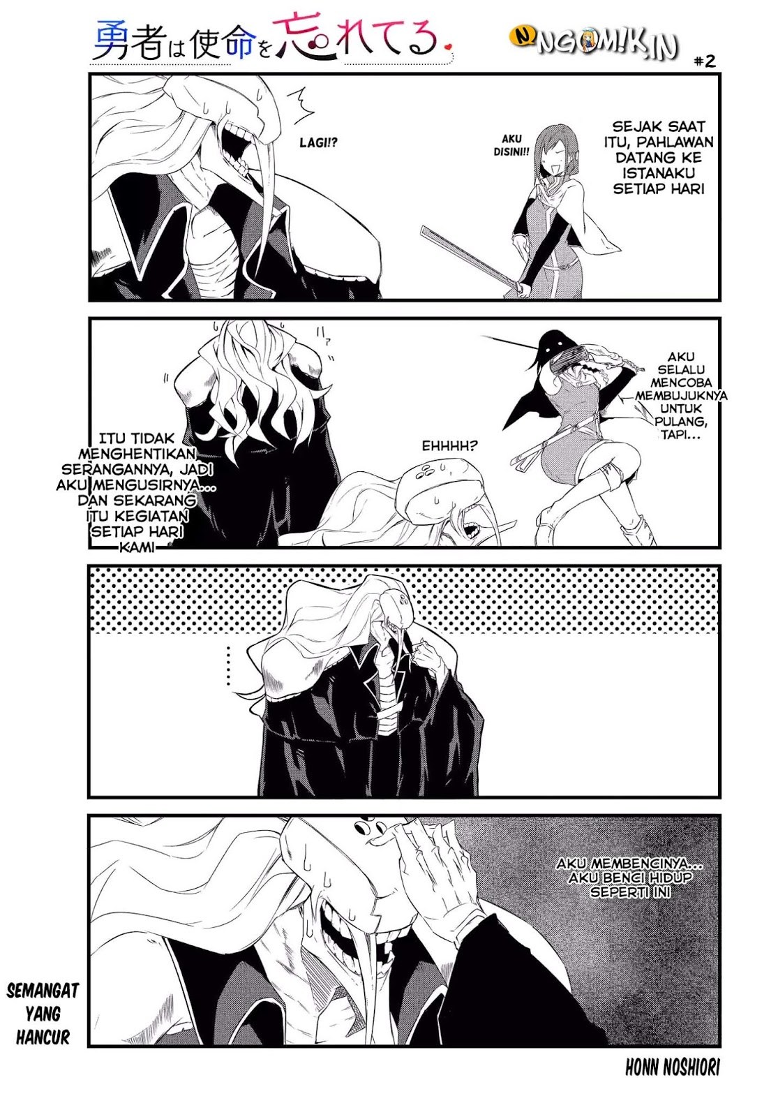 Yuusha wa Shimei wo Wasureteru Chapter 02 Gambar 2