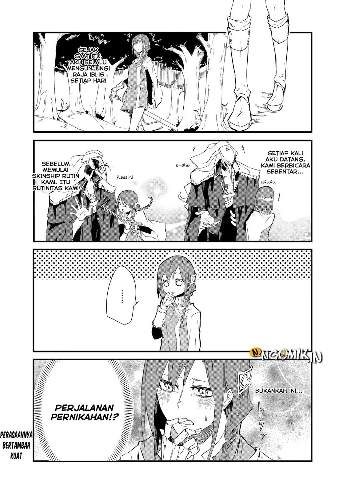 Yuusha wa Shimei wo Wasureteru Chapter 02 Gambar 3