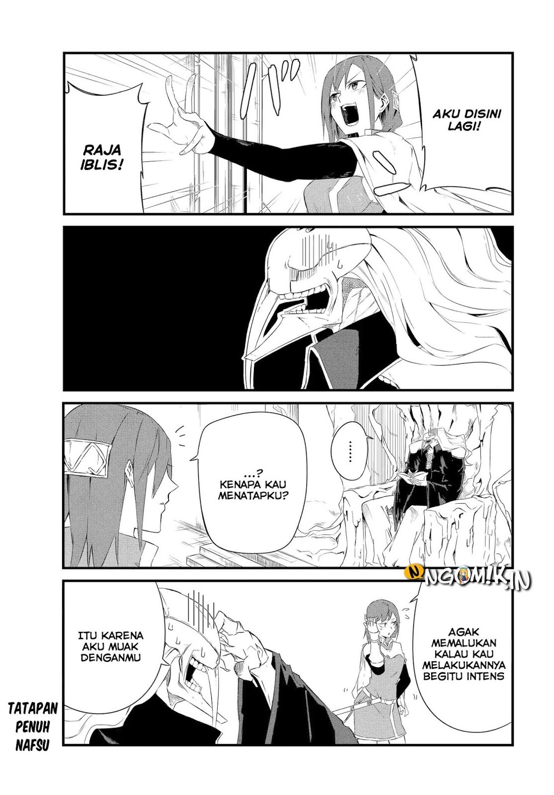 Yuusha wa Shimei wo Wasureteru Chapter 02 Gambar 4