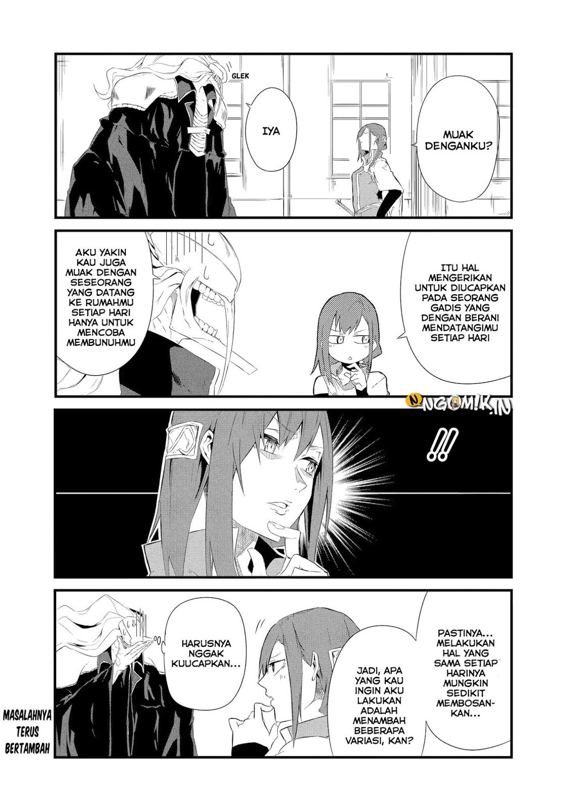 Yuusha wa Shimei wo Wasureteru Chapter 02 Gambar 5