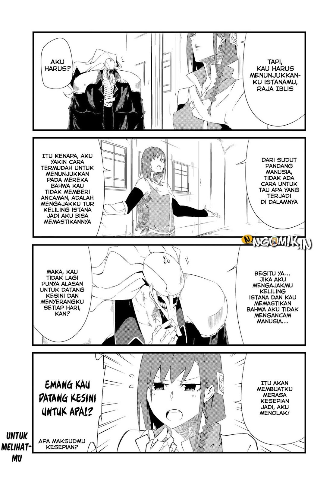 Yuusha wa Shimei wo Wasureteru Chapter 02 Gambar 7