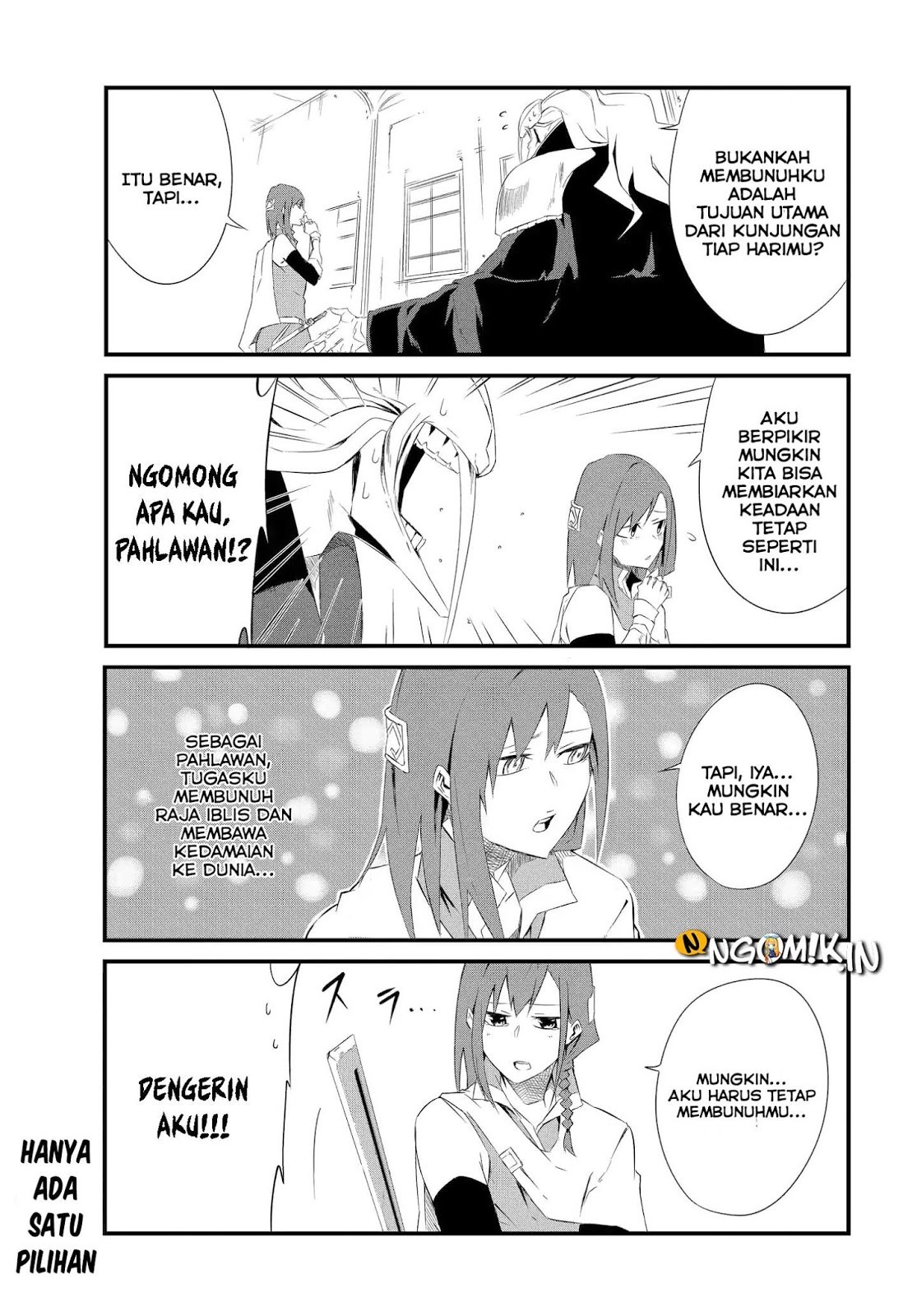 Yuusha wa Shimei wo Wasureteru Chapter 02 Gambar 8