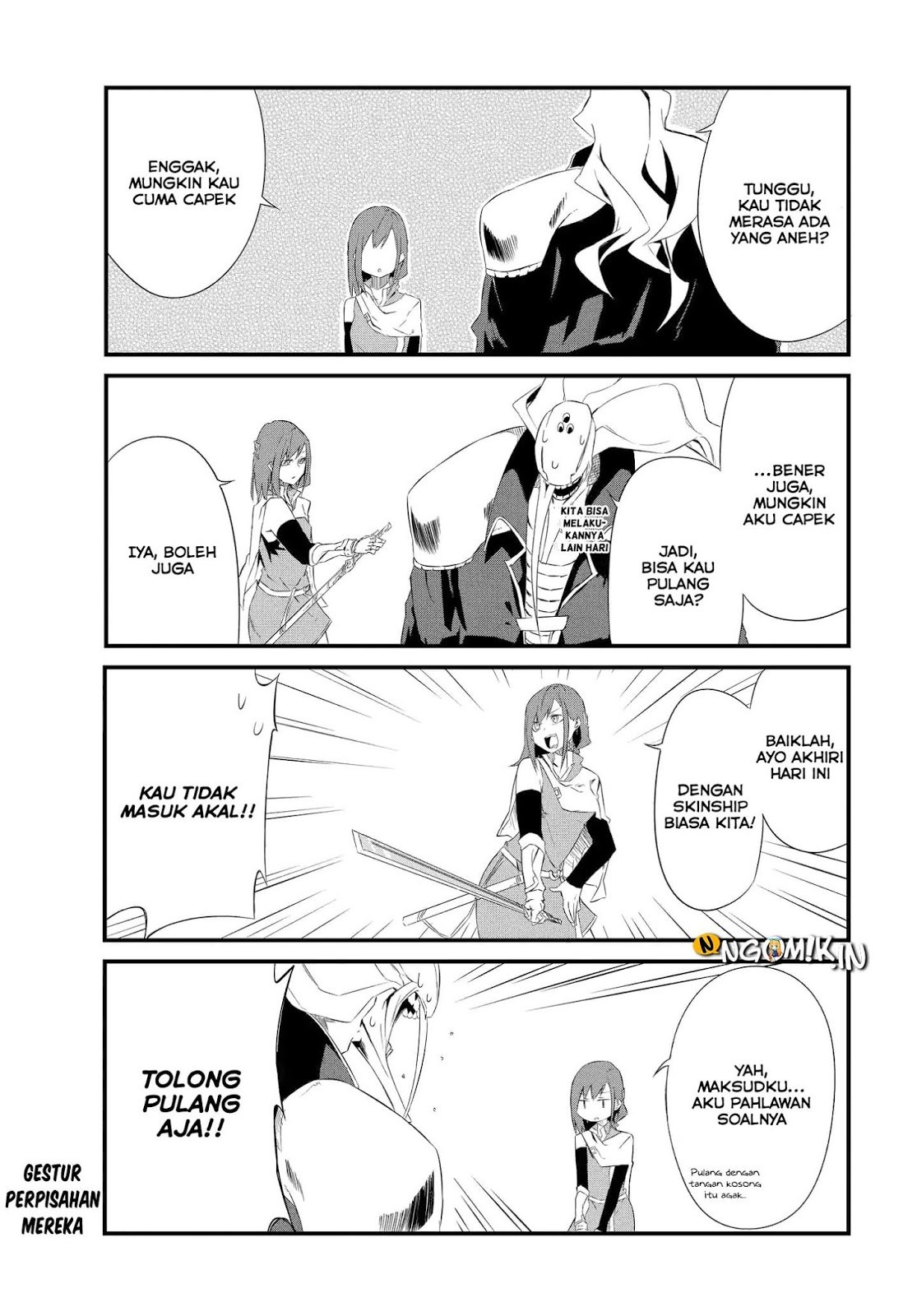 Yuusha wa Shimei wo Wasureteru Chapter 02 Gambar 11