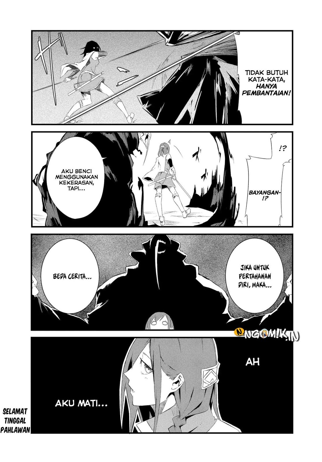 Yuusha wa Shimei wo Wasureteru Chapter 02 Gambar 12