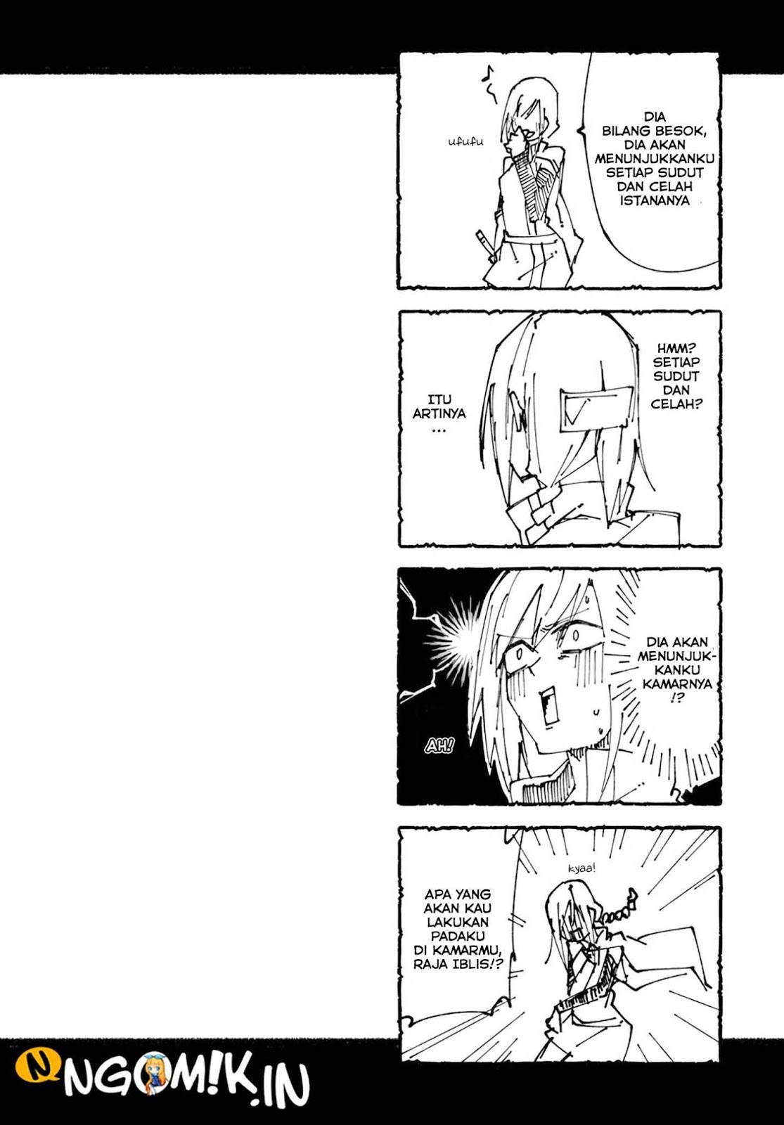 Yuusha wa Shimei wo Wasureteru Chapter 02 Gambar 14