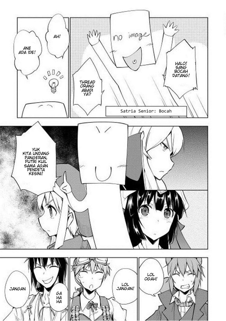 Yuusha Gojo Kumiai Kouryuugata Keijiban Chapter 10 Gambar 3