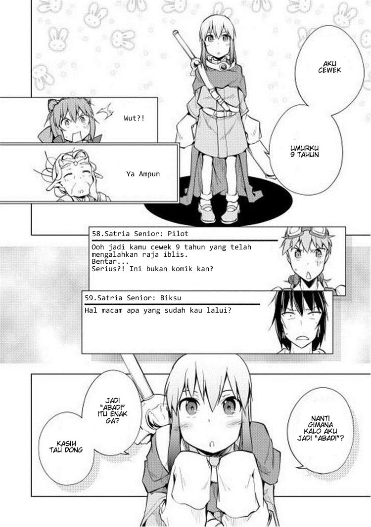 Yuusha Gojo Kumiai Kouryuugata Keijiban Chapter 10 Gambar 12