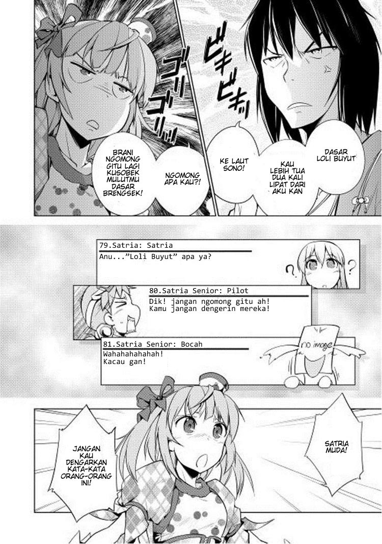 Yuusha Gojo Kumiai Kouryuugata Keijiban Chapter 10 Gambar 16