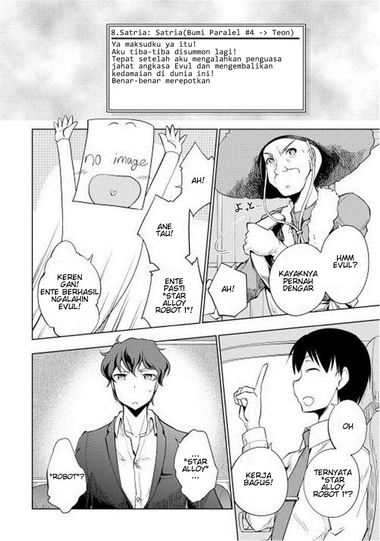 Yuusha Gojo Kumiai Kouryuugata Keijiban Chapter 11 Gambar 4