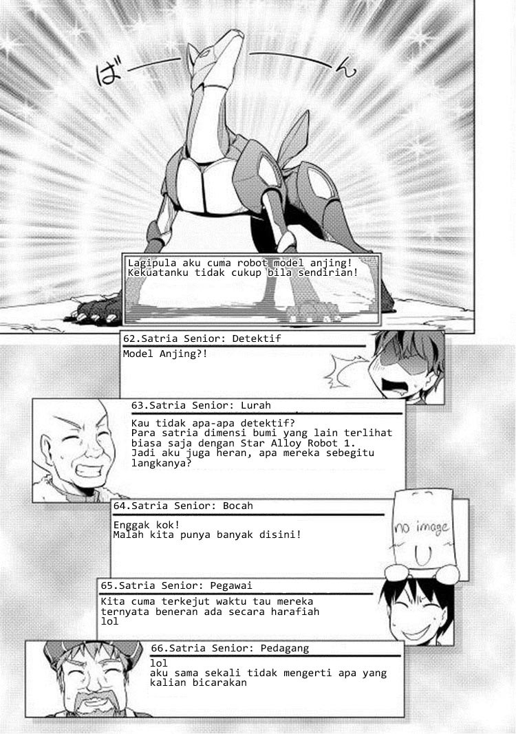 Yuusha Gojo Kumiai Kouryuugata Keijiban Chapter 11 Gambar 13