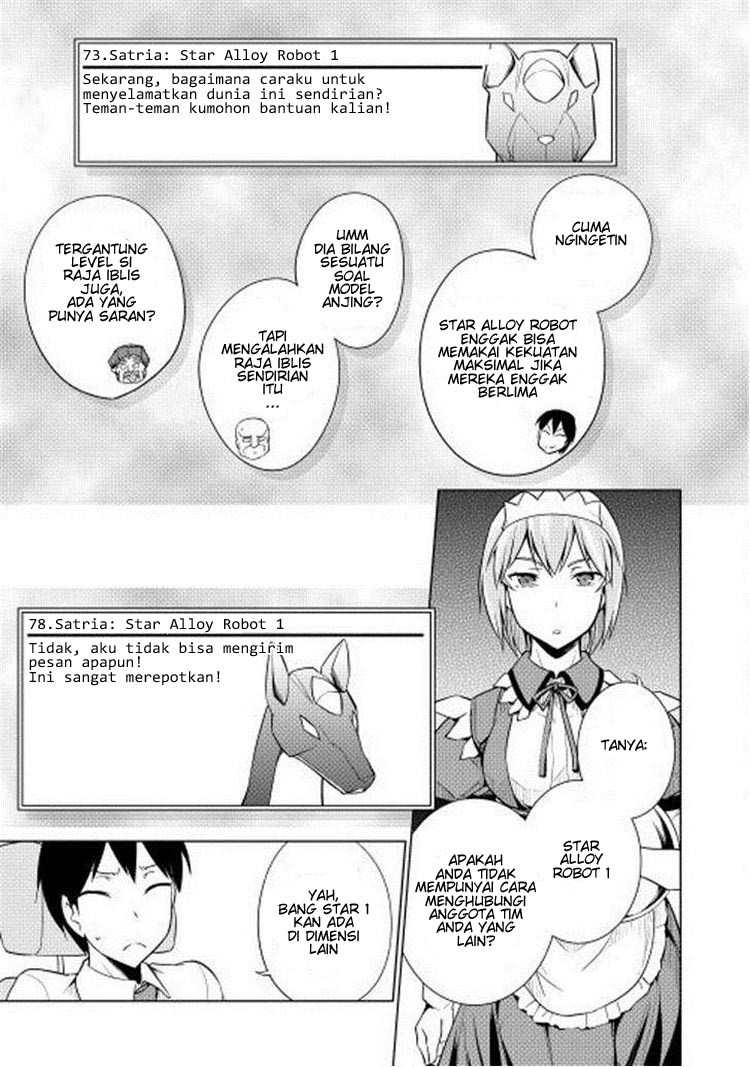 Yuusha Gojo Kumiai Kouryuugata Keijiban Chapter 11 Gambar 15