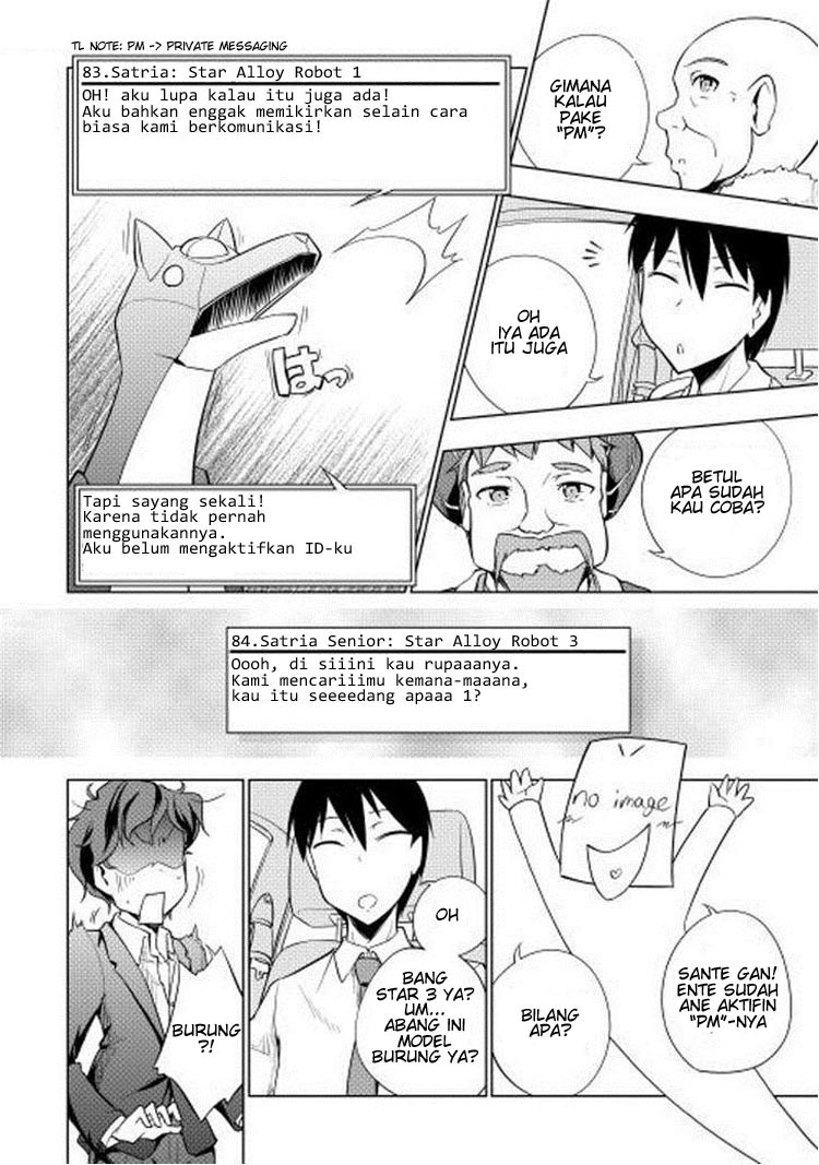 Yuusha Gojo Kumiai Kouryuugata Keijiban Chapter 11 Gambar 16