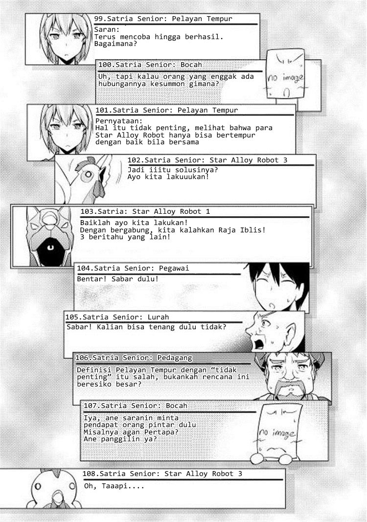 Yuusha Gojo Kumiai Kouryuugata Keijiban Chapter 11 Gambar 19