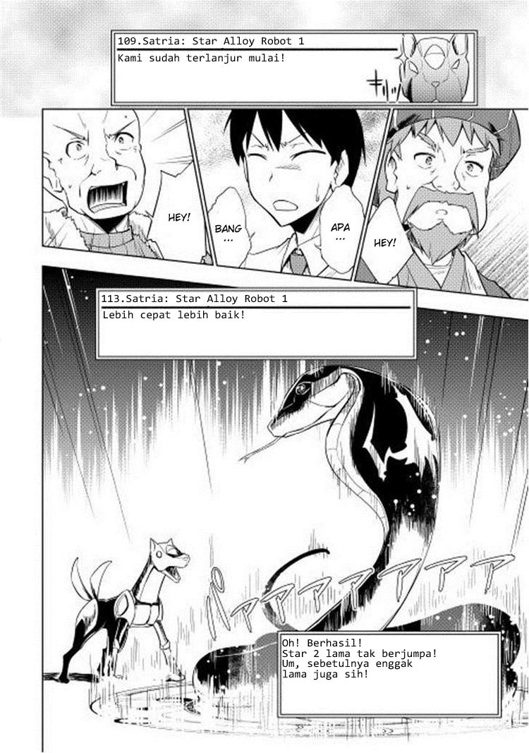 Yuusha Gojo Kumiai Kouryuugata Keijiban Chapter 11 Gambar 20