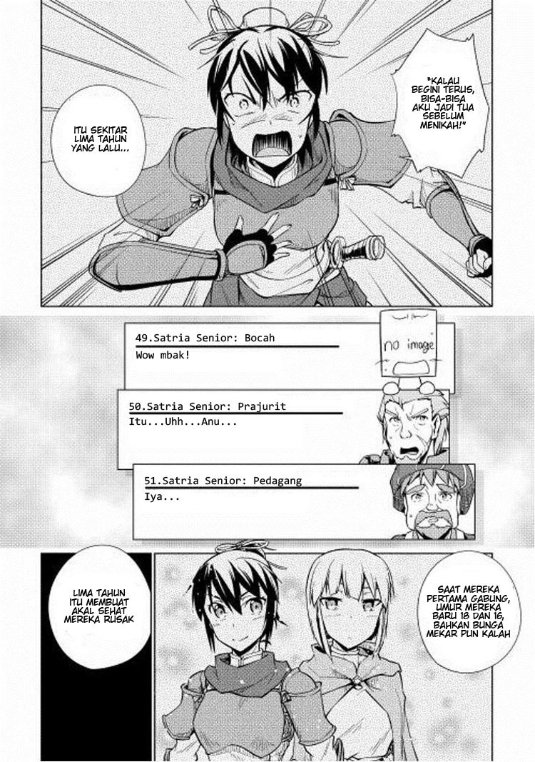 Yuusha Gojo Kumiai Kouryuugata Keijiban Chapter 15 Gambar 12