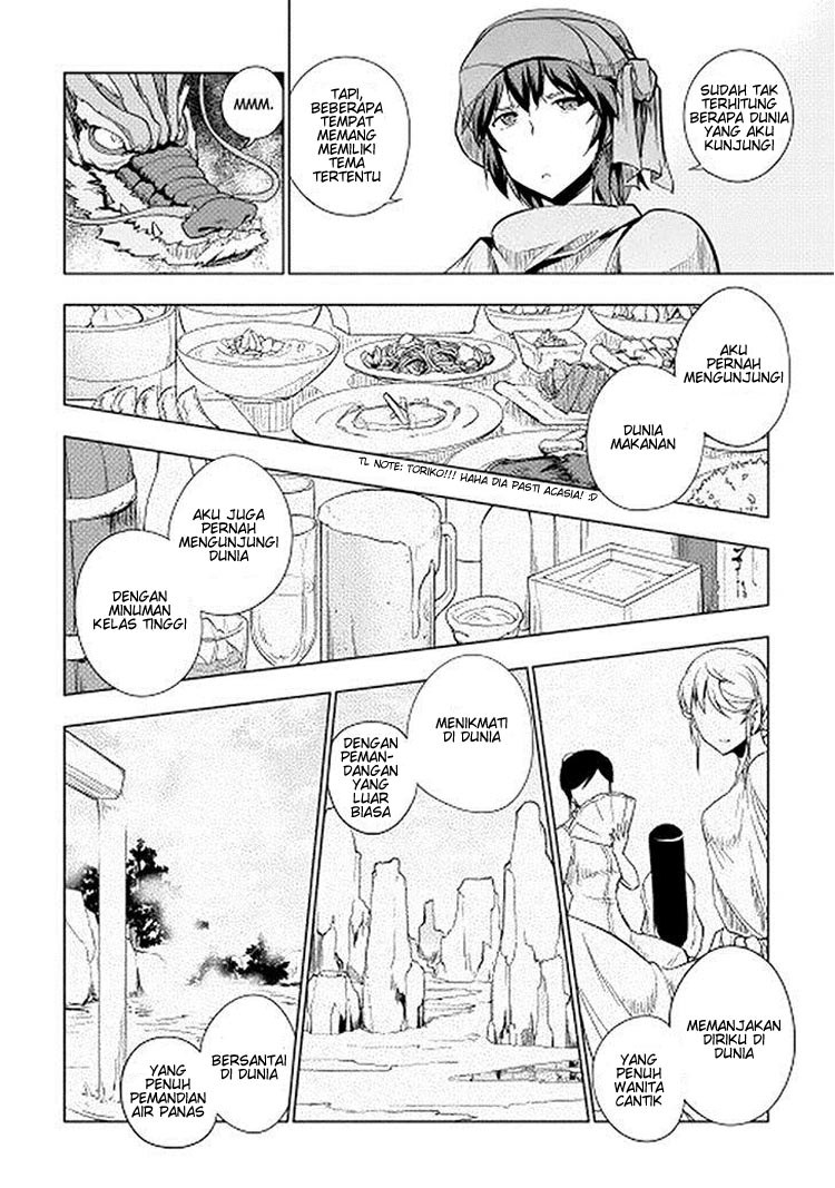 Yuusha Gojo Kumiai Kouryuugata Keijiban Chapter 16 Gambar 10