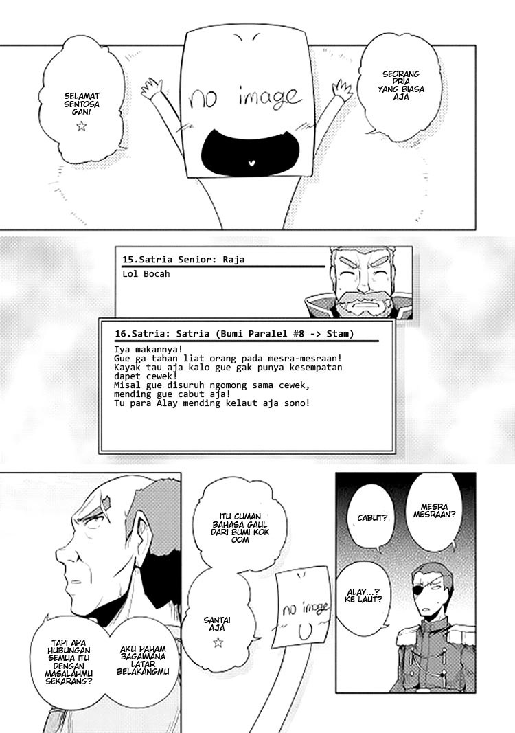 Yuusha Gojo Kumiai Kouryuugata Keijiban Chapter 18 Gambar 5