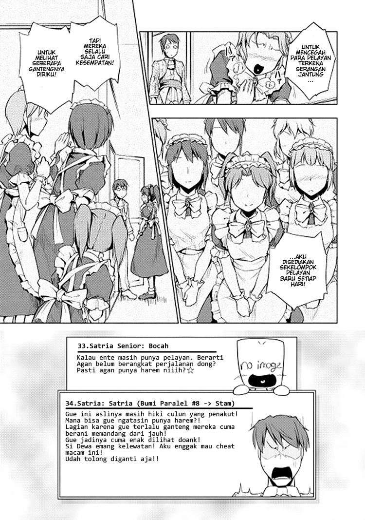 Yuusha Gojo Kumiai Kouryuugata Keijiban Chapter 18 Gambar 9